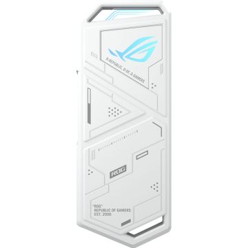 ASUS Behuizing USB ROG Strix Arion White M2 SSD Behuizing met Aura