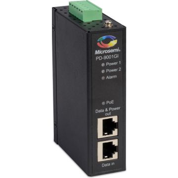 Microchip PD-9001GI/DC - Stroomtoevoer (monteerbaar op DIN-rails)