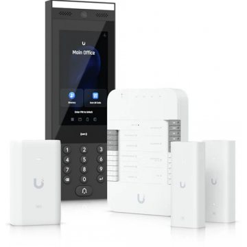 Ubiquiti UniFi Gate Access Starter Kit -Bundel - Wit, zwart