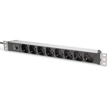 DIGITUS DN-95410-IT - Stroomstrip (rack-uitvoering)