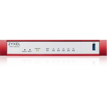Zyxel USG FLEX 50H Firewall - 5 x Gb Ethernet, 1 x USB 3.0