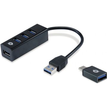 Conceptronic HUBBIES04B - Interface-hub