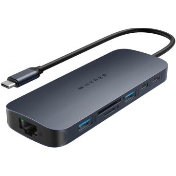 HyperDrive EcoSmart Gen2 Dual HDMI USB-C