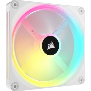 CORSAIR iCUE LINK QX140 RGB PWM Expansion Kit White - Ventilator