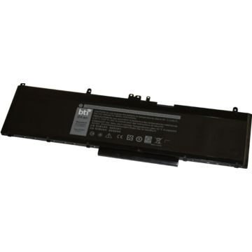 BTI WJ5R2-BTI - Batterij voor laptopcomputer (gelijk aan: Dell WJ5R2, Dell 4F5YV, Dell 04F5YV)