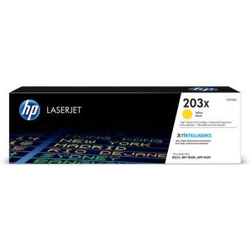 HP 203X - Tonercartridge (CF542X)