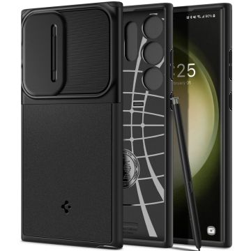Spigen Optik Armor - Achterzijde behuizing voor mobiele telefoon
