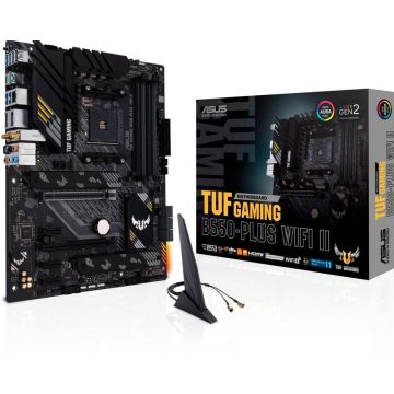 ASUS TUF GAMING B550-PLUS WIFI II - Moederbord