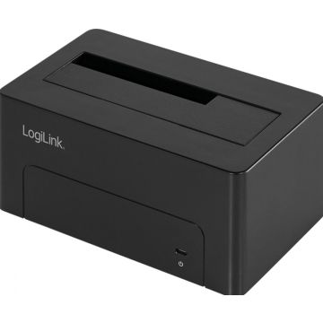 LogiLink USB 3.1 Quickport voor 2,5"" + 3,5"" SATA HDD/SSD