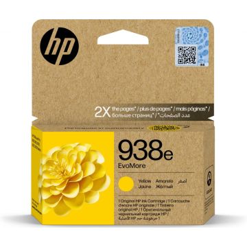 HP 938e EvoMore - Geel