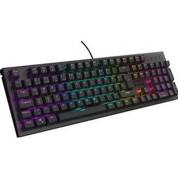 Genesis Gaming keyboard THOR 303 brown kabelgeb. (DE)