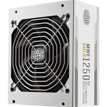 Cooler Master MWE Gold 1250 V2 ATX 3.1 White Edition - Voeding