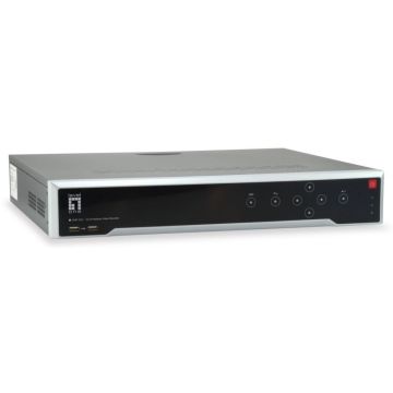 LevelOne NVR-1332 32-kanaals netwerk Videorekorder H.265