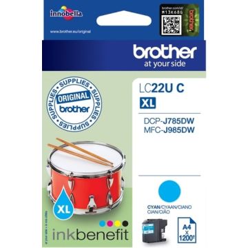 Brother LC22UBK - XL
