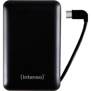 PowerBank Intenso XC10000 Black 3A, 10000mAh, USB-A to USB-C