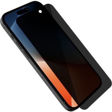 Behello iPhone 16 Pro Privacy Glass Screen Transparent