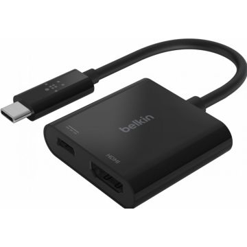 Belkin USB-C to HDMI + Charge Adapter - Videoadapter