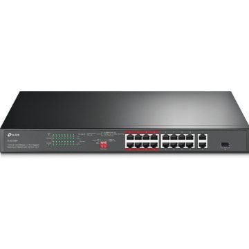 TP-Link JetStream TL-SL1218P - V1