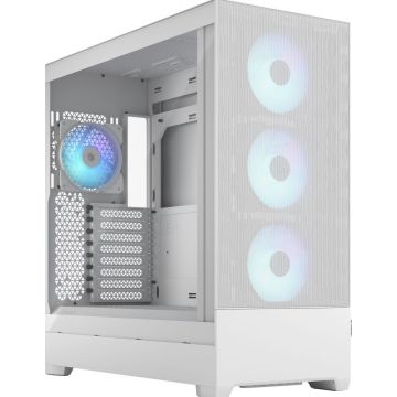 Fractal Design Pop XL Air RGB White TG Clear - Towermodel