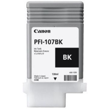 Canon PFI-107 BK - 130 ml