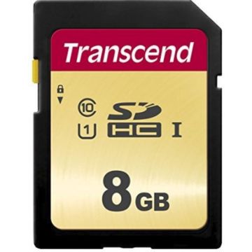 Transcend 500S - Flashgeheugenkaart