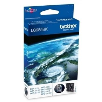 Brother LC985BKBP - Zwart