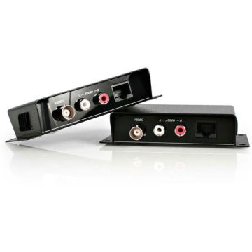 StarTech.com Composiet Video Verlenger via Cat5 met Audio - Videoaudio-uitbreider