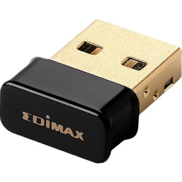 Edimax N150 Wi-Fi 4 Nano EW-7811Un V2 - Netwerkadapter