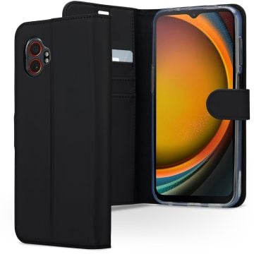 Accezz Wallet Softcase Bookcase voor de Samsung Galaxy Xcover 7 Pro - Zwart