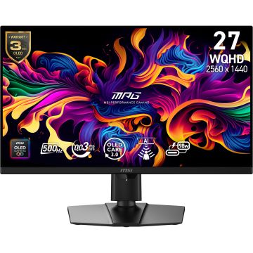 MSI MPG 271QR QD-OLED X50 - Gaming Monitor