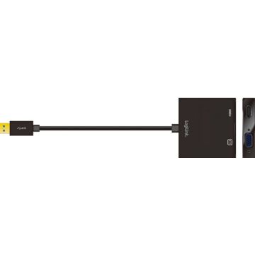 Adapter LogiLink USB 3.0 Combo > VGA / HDMI