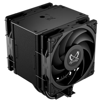 Scythe Mugen 6 Dual Fan Black Edition - Luchtkoeler