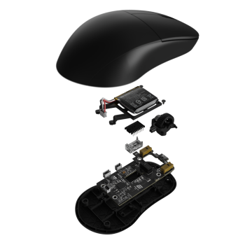 Endgame Gear XM2w 4k v2 Black - Muis