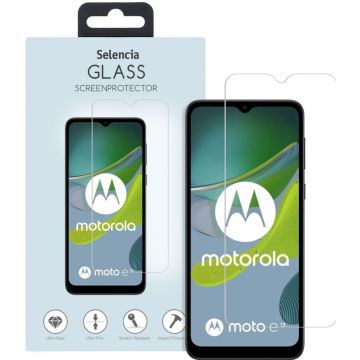 Selencia Gehard Glas Screenprotector Motorola Moto E13
