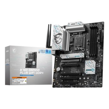 MSI B760 GAMING PLUS WIFI DDR4 - Moederbord