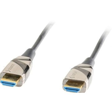 EFB HDMI 2.0 AOC Glasfaser Kabel, TypeA-ST auf TypeA-ST, 50m