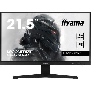 iiyama G-Master Black Hawk G2245HSU-B2 - LED-monitor