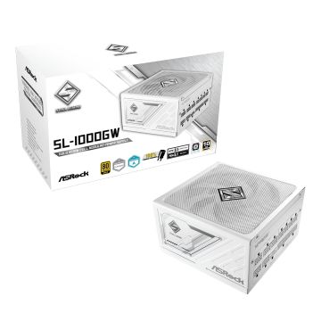 Asrock Steel Legend SL-1000GW - Voeding