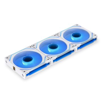 Lian Li UNI FAN SL-INF 120 ARGB Reverse Blade PWM White 3-pack - Ventilatorhuis