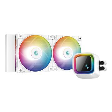 DeepCool LS520 WH - Waterkoeler