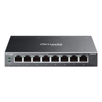 TP-Link Omada ES208GP - Switch Managed