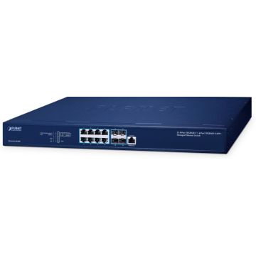PLANET L3 8-Port 10G RJ45 + 4-Port 10G SFP+ XGS-6311-8T4XR
