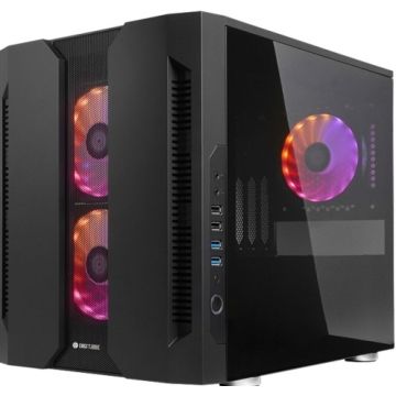 Behuizing Chieftec CUBE Chieftronic M2 GM-02B-OP (o.N.)