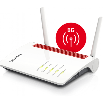 AVM FRITZ!Box 6850 5G - Draadloze router