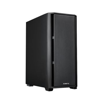 Chieftec Pro Midi Black - Towermodel
