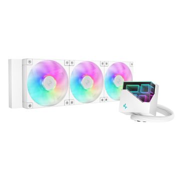 DeepCool LT360 RGB White - Waterkoeler