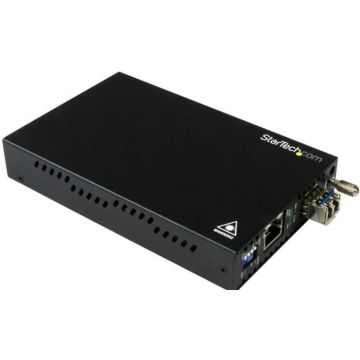 StarTech.com Gigabit Ethernet koper naar glasvezel media converter - SM LC -20 km