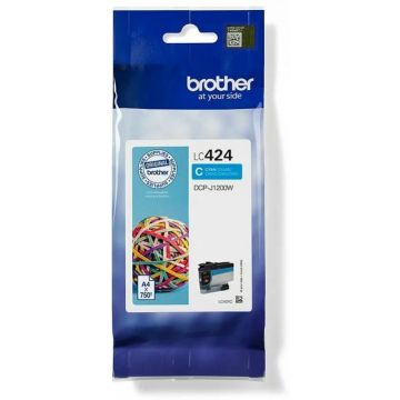 Brother LC424C - Cyaan