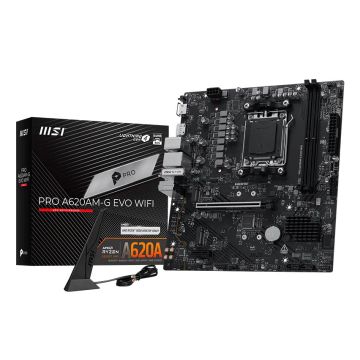 MSI Pro A620AM-G EVO WIFI - Moederbord