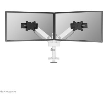Neomounts DS65S-950WH2 - Monitorarm voor 2 schermen